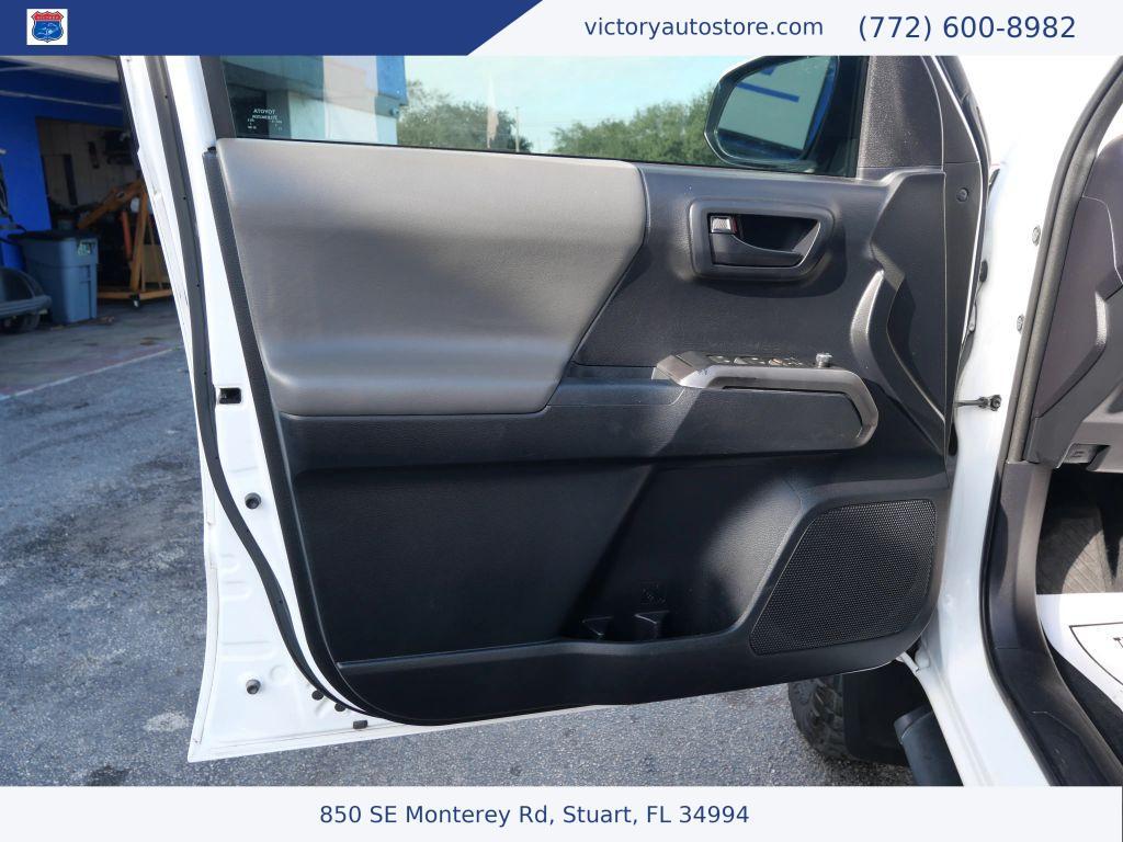 used 2018 Toyota Tacoma car, priced at $24,950