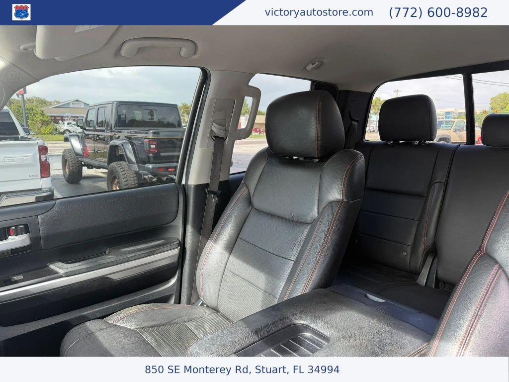 used 2017 Toyota Tundra car, priced at $23,500