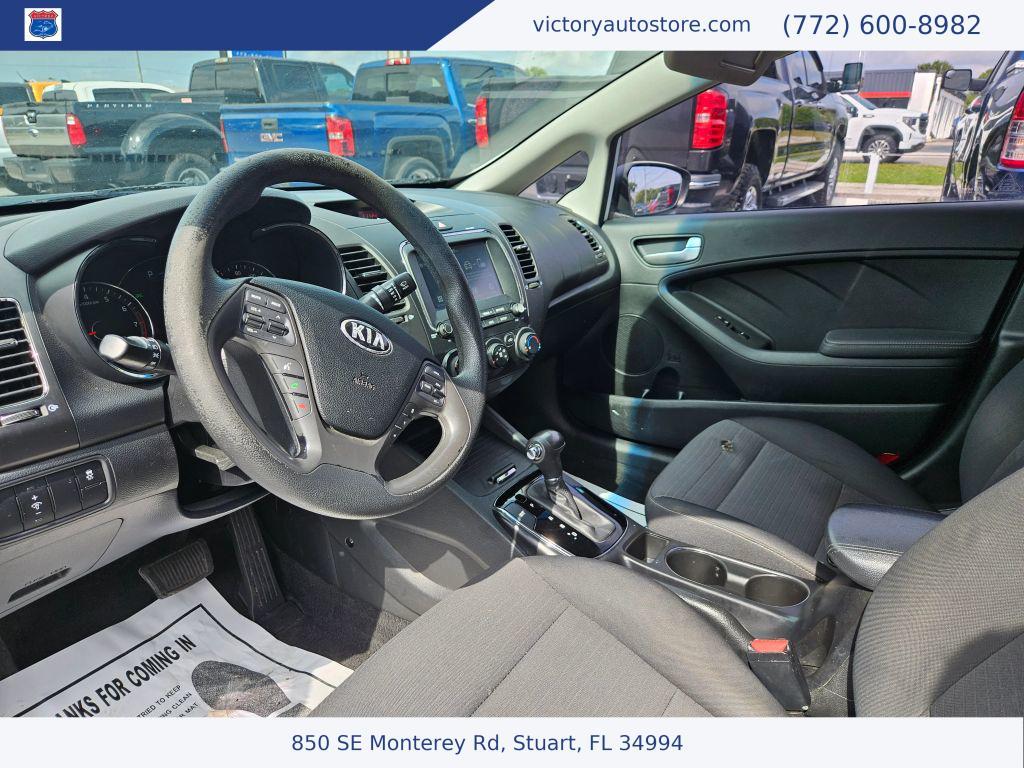 used 2018 Kia Forte car, priced at $8,500
