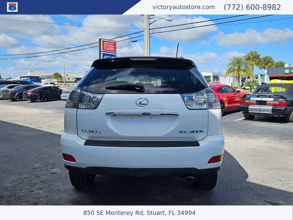 used 2007 Lexus RX 400h car, priced at $7,500