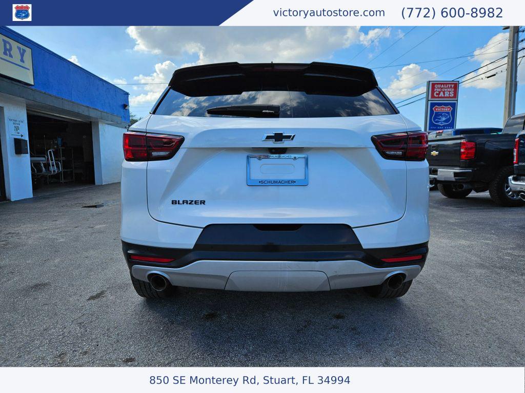 used 2024 Chevrolet Blazer car, priced at $27,950