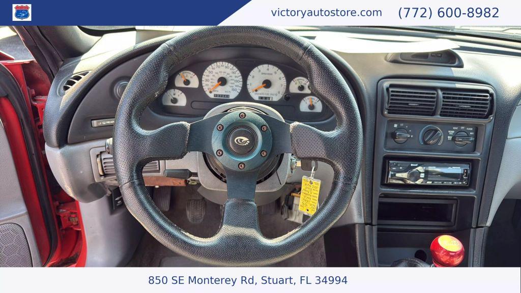 used 1994 Ford Mustang car, priced at $7,500