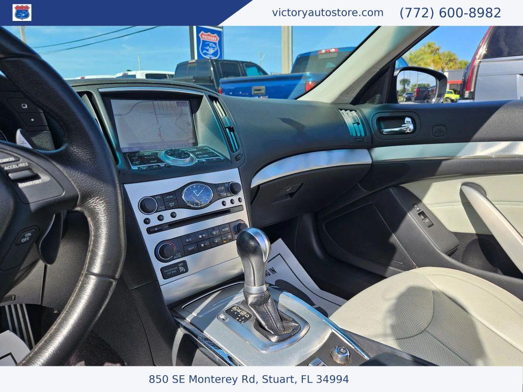 used 2013 INFINITI IPL G car, priced at $14,950