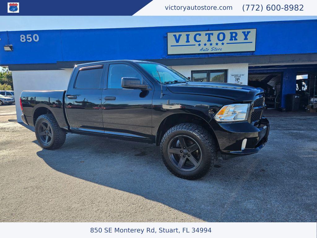 used 2014 Ram 1500 car, priced at $13,950