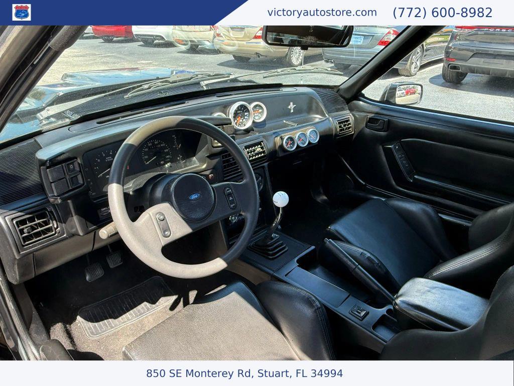 used 1989 Ford Mustang car, priced at $20,000