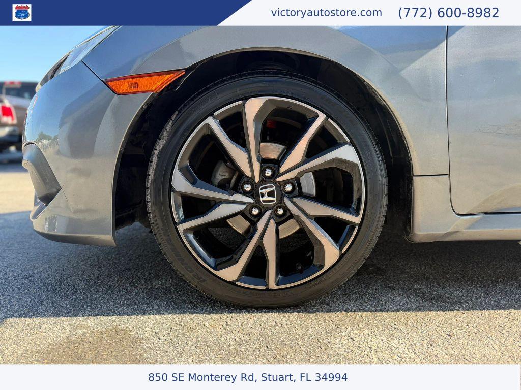 used 2016 Honda Civic car, priced at $9,950