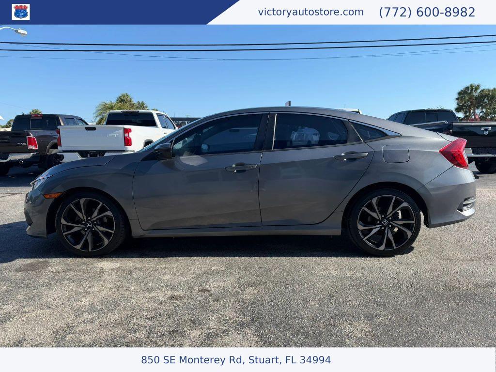 used 2016 Honda Civic car, priced at $9,950