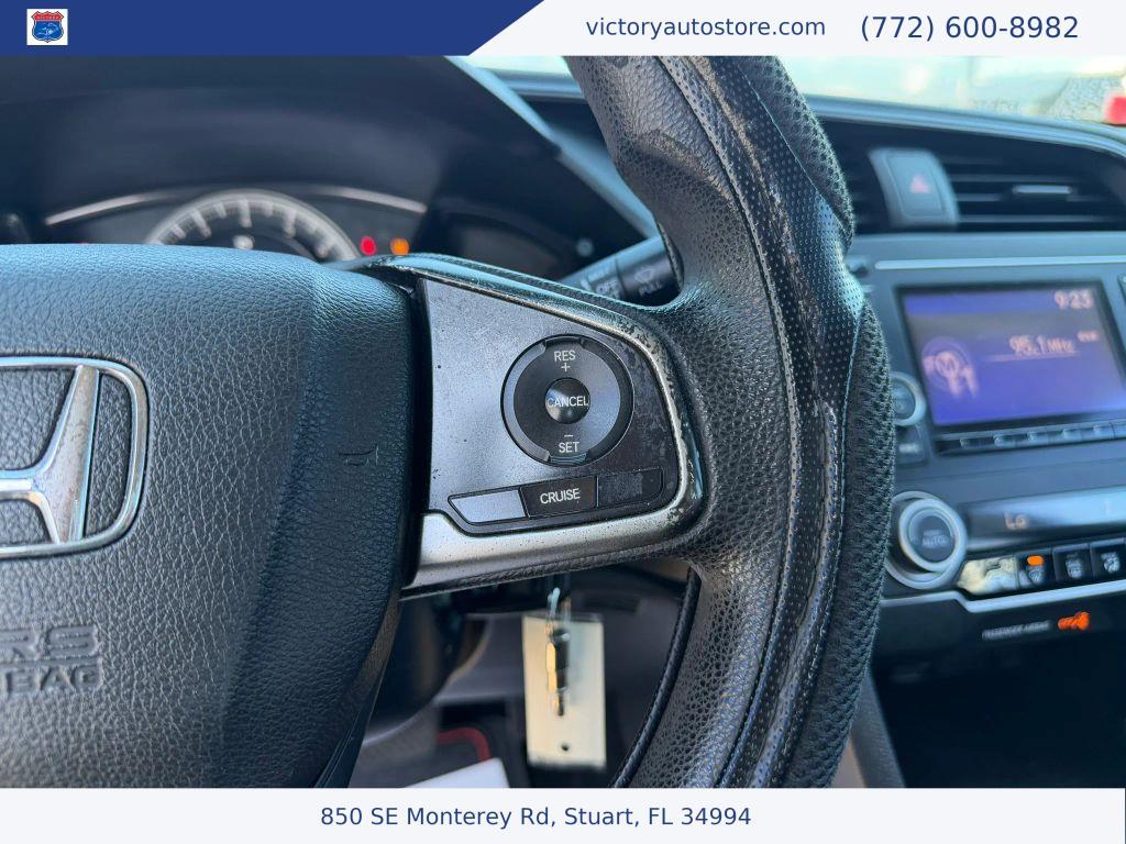 used 2016 Honda Civic car, priced at $9,950