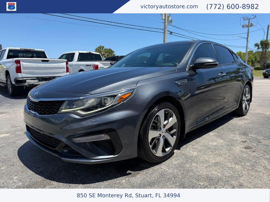 used 2019 Kia Optima car, priced at $11,950