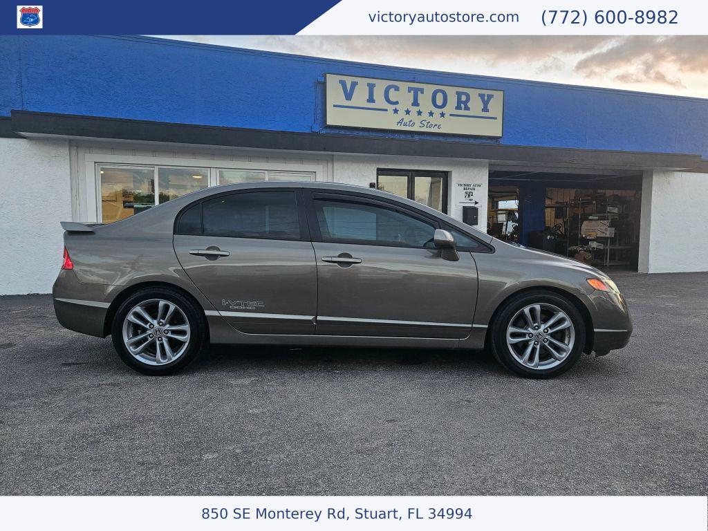 used 2008 Honda Civic car, priced at $11,950