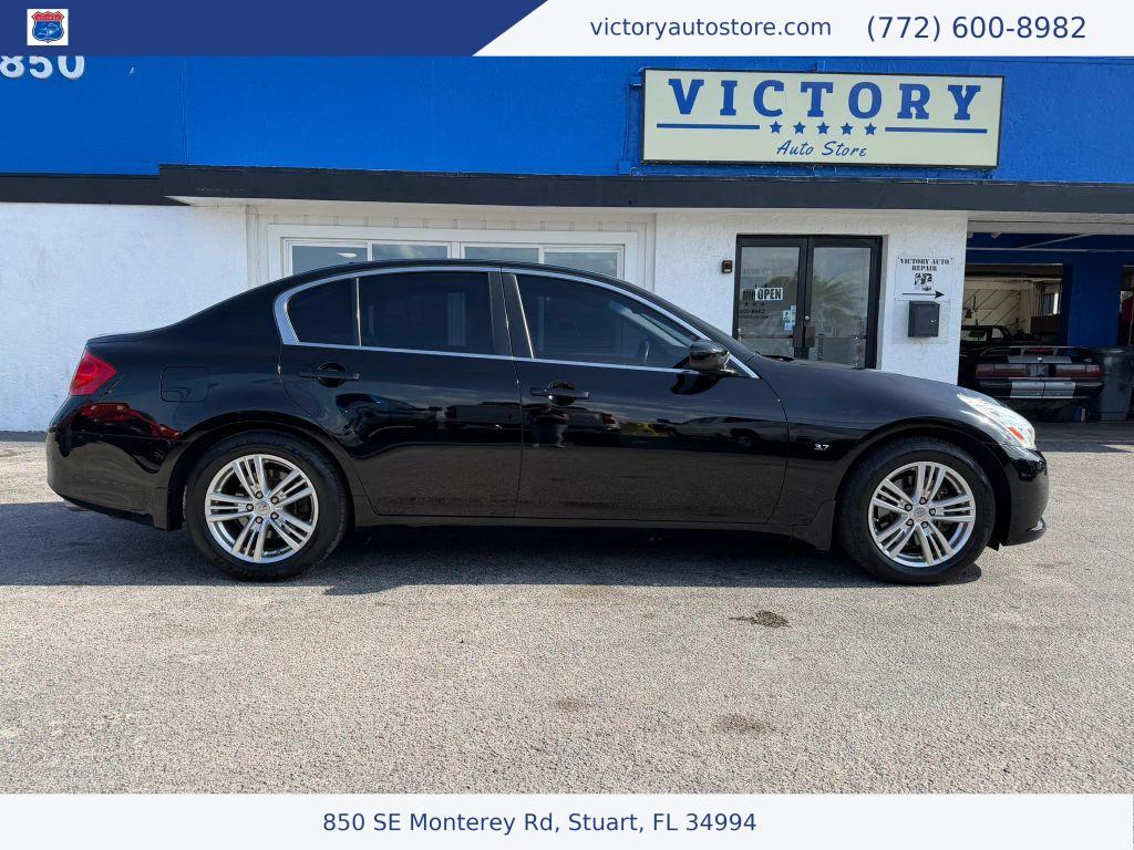 used 2015 INFINITI Q40 car, priced at $14,950