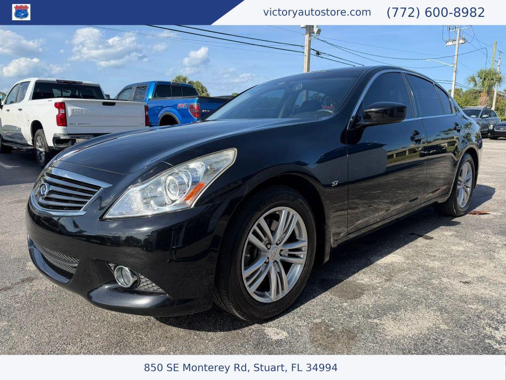 used 2015 INFINITI Q40 car, priced at $14,950