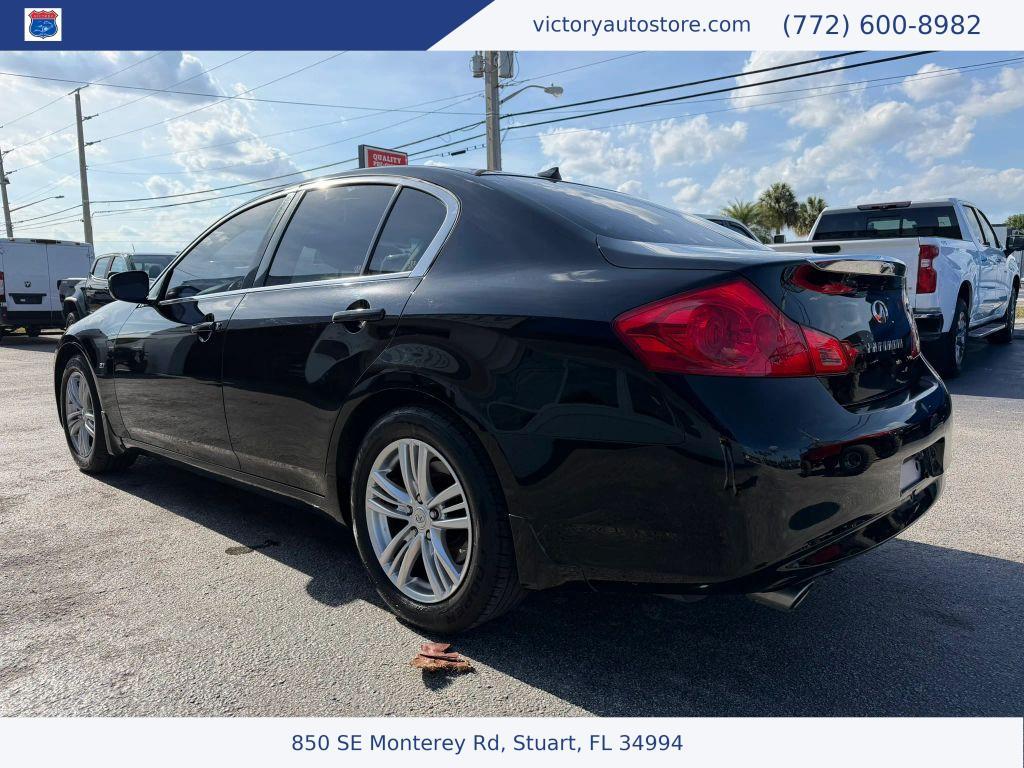 used 2015 INFINITI Q40 car, priced at $14,950
