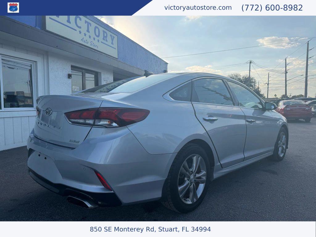 used 2019 Hyundai Sonata car, priced at $13,950