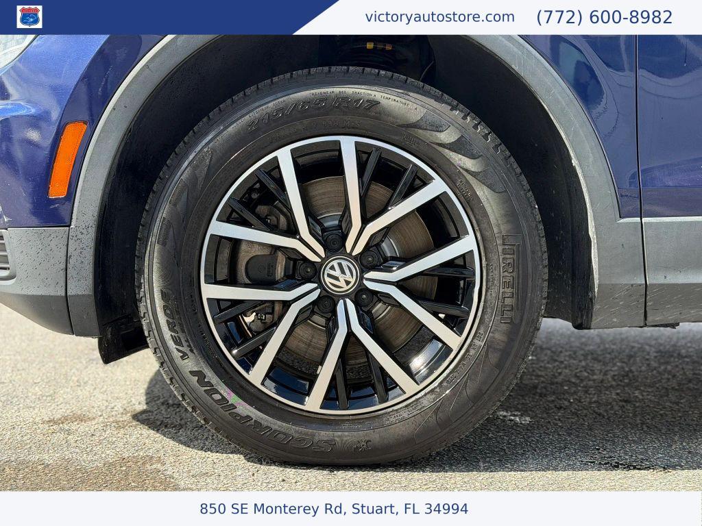 used 2021 Volkswagen Tiguan car, priced at $14,950