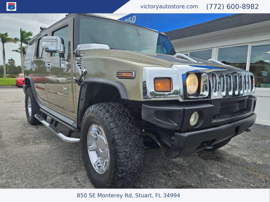 used 2006 Hummer H2 car, priced at $11,950