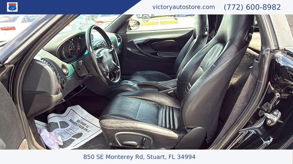 used 1999 Porsche Boxster car, priced at $9,950