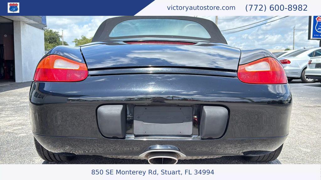 used 1999 Porsche Boxster car, priced at $9,950
