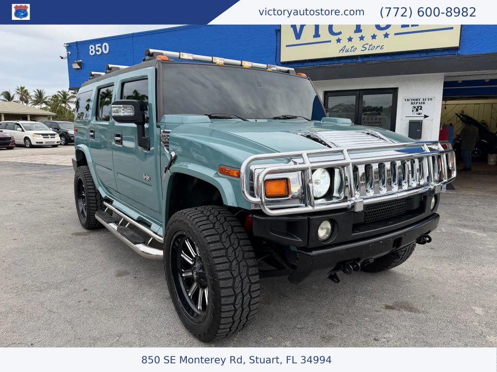 used 2007 Hummer H2 car, priced at $29,950