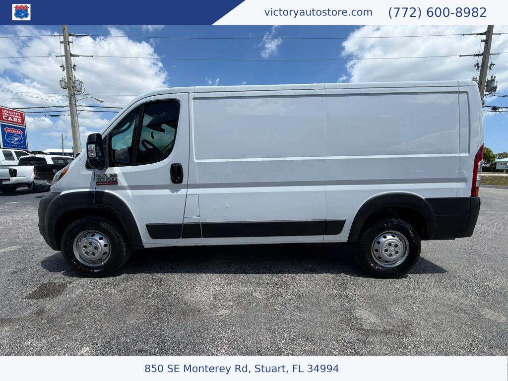 used 2022 Ram ProMaster 2500 car, priced at $21,950