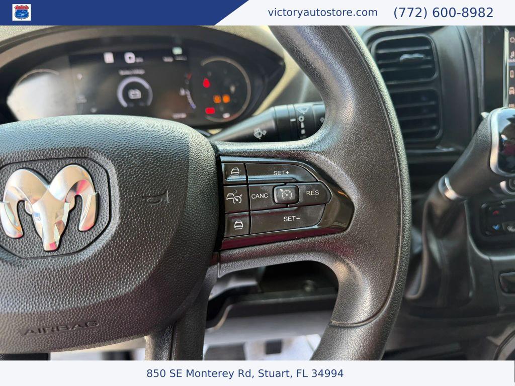 used 2022 Ram ProMaster 2500 car, priced at $21,950