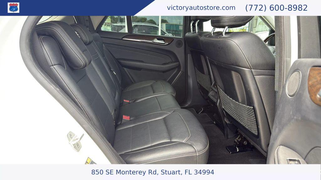 used 2015 Mercedes-Benz M-Class car, priced at $11,950