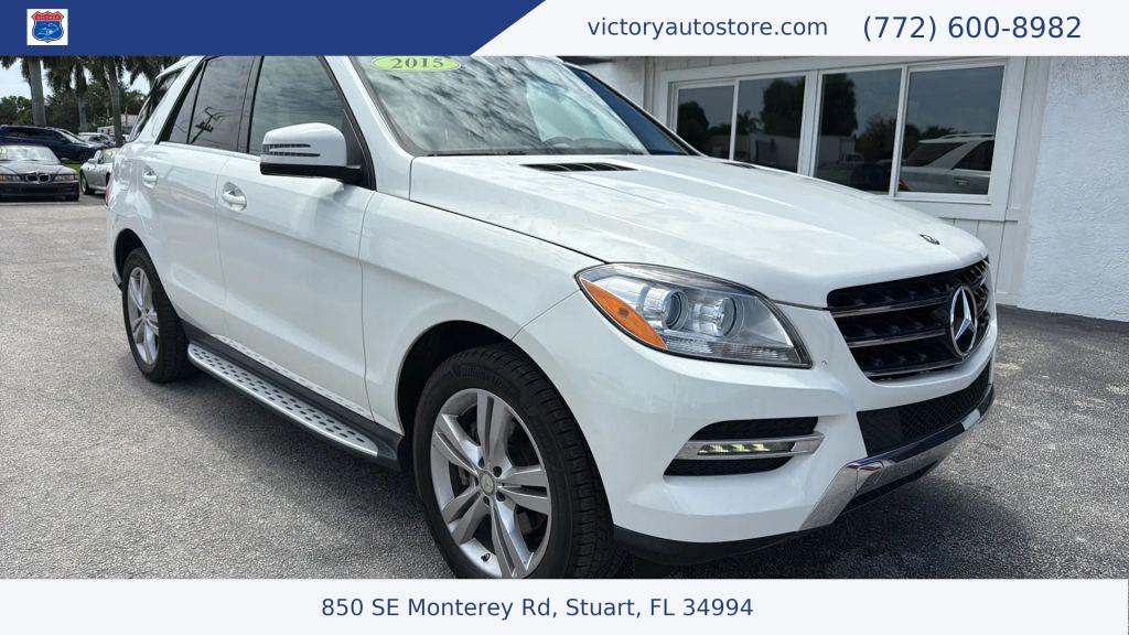 used 2015 Mercedes-Benz M-Class car, priced at $11,950