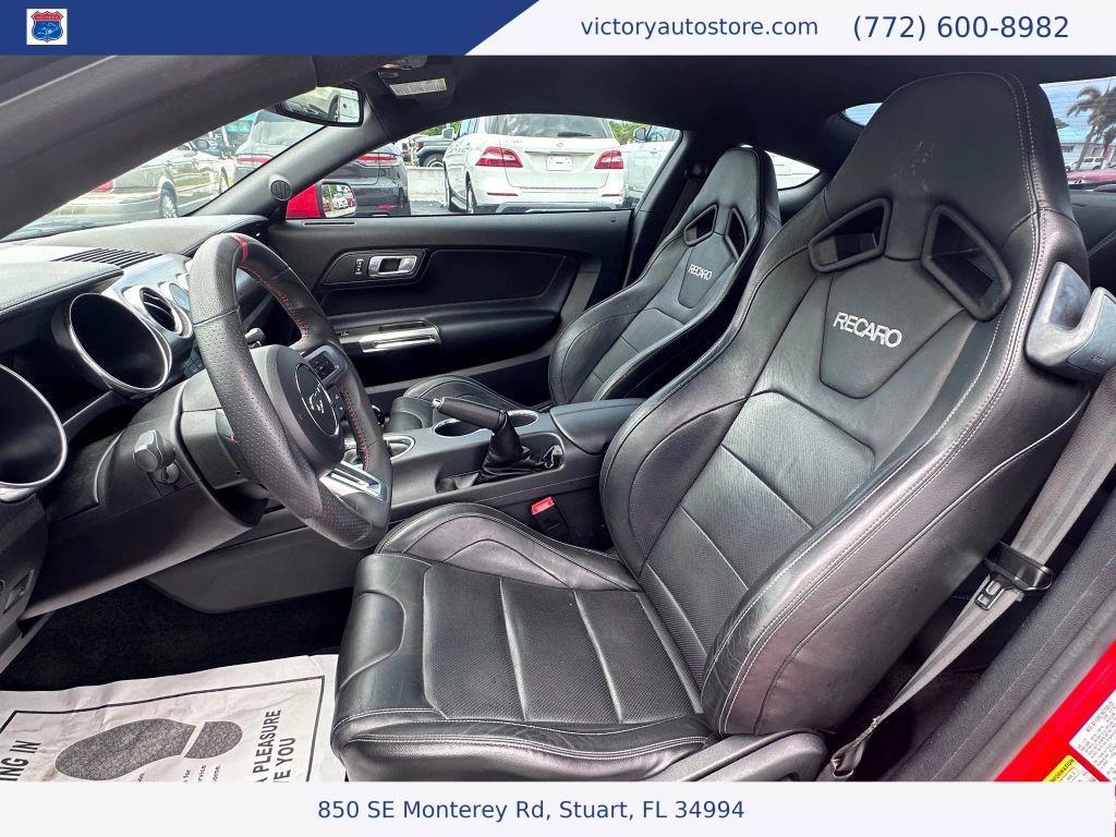 used 2018 Ford Mustang car, priced at $37,000
