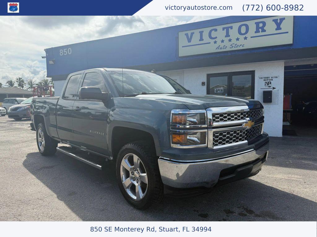 used 2014 Chevrolet Silverado 1500 car, priced at $13,950