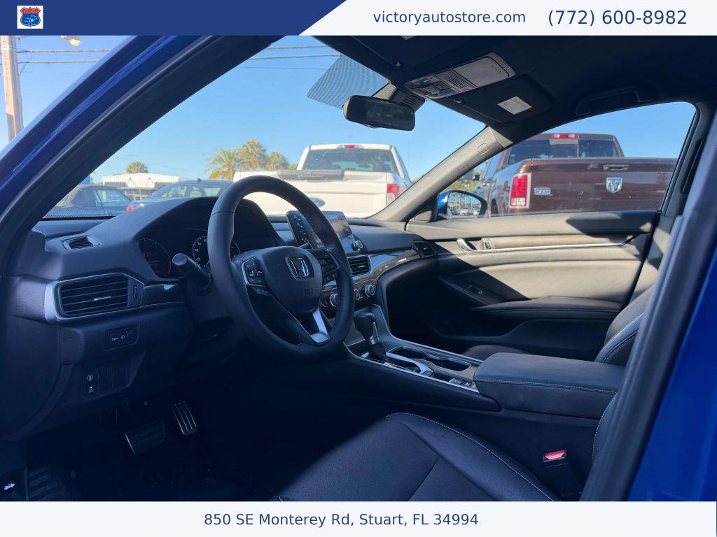 used 2019 Honda Accord car, priced at $21,950