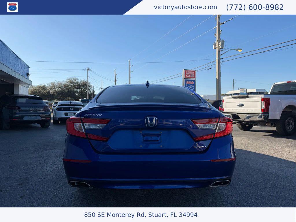 used 2019 Honda Accord car, priced at $21,950