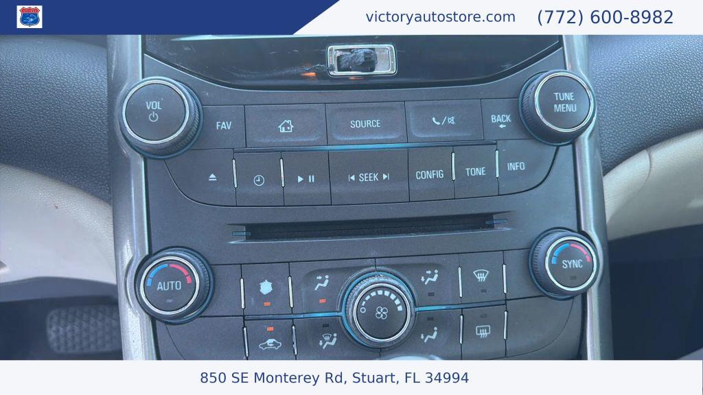 used 2013 Chevrolet Malibu car, priced at $5,990