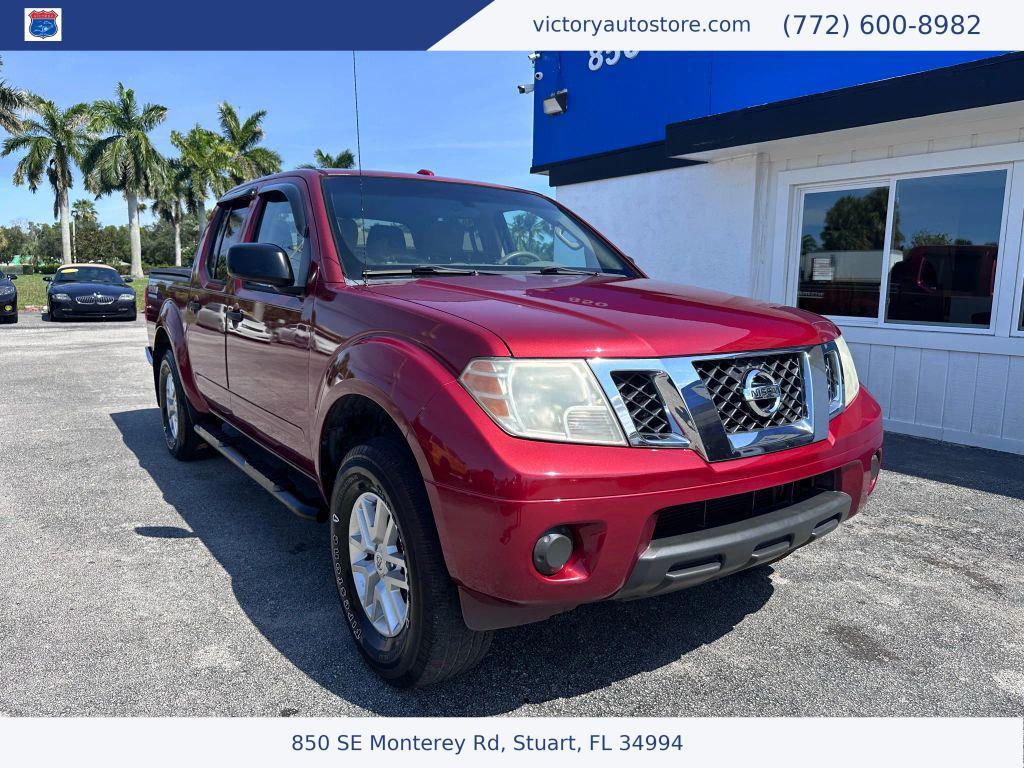 used 2015 Nissan Frontier car, priced at $12,500