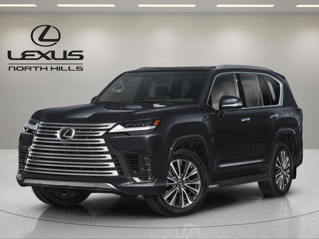 new 2025 Lexus LX 600 car, priced at $117,937