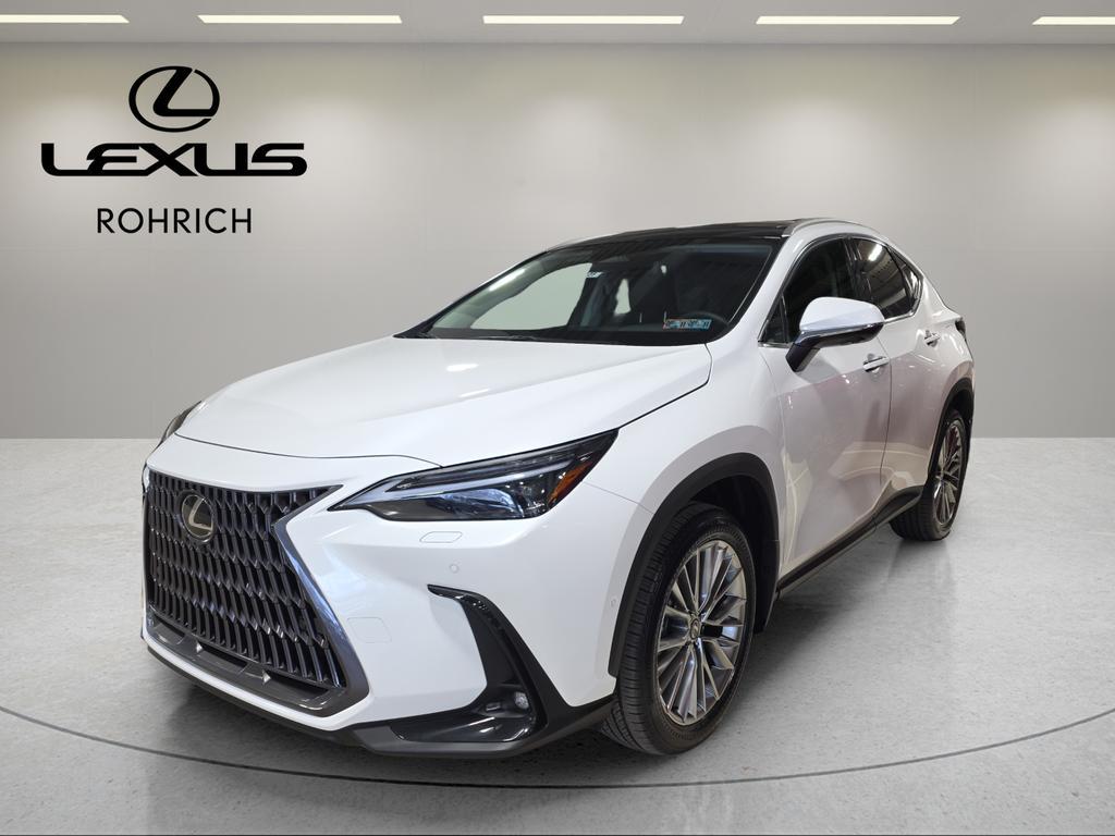new 2026 Lexus NX 350 car, priced at $58,529