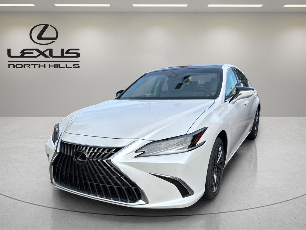 new 2025 Lexus ES 350 car, priced at $56,579