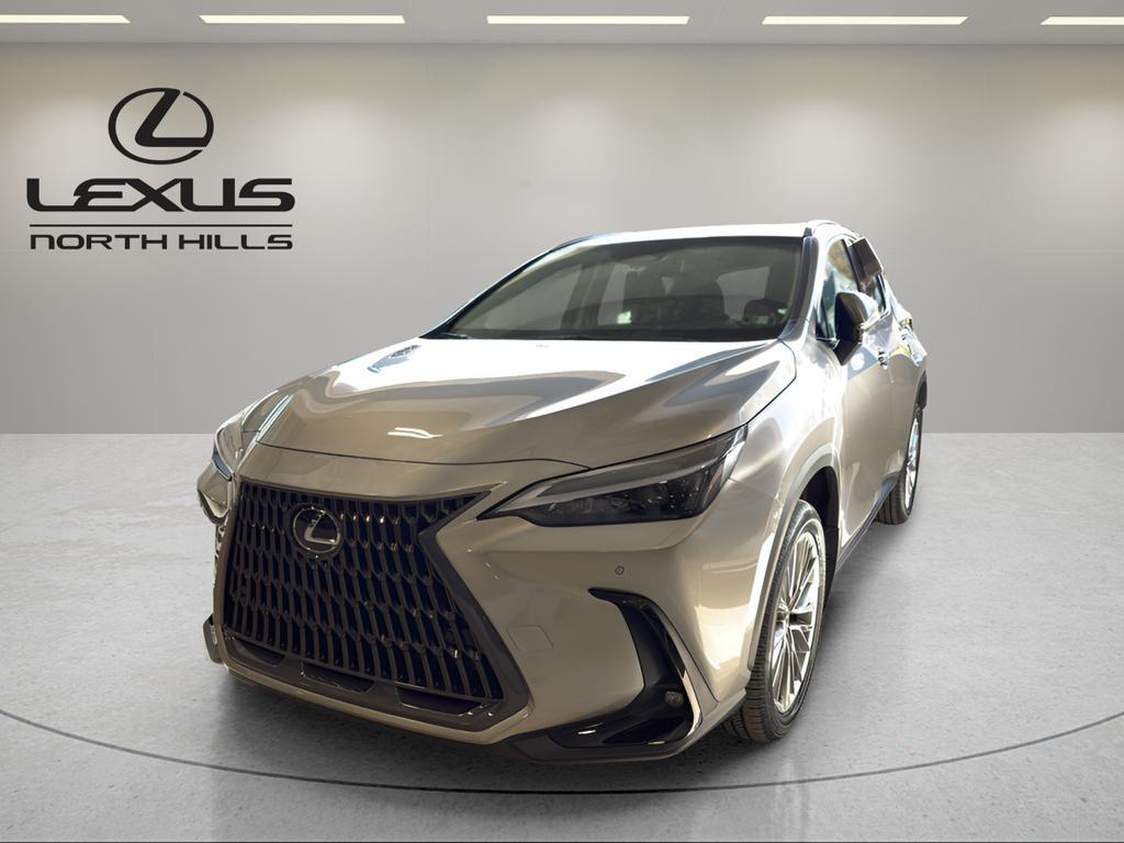 new 2026 Lexus NX 350 car, priced at $52,495