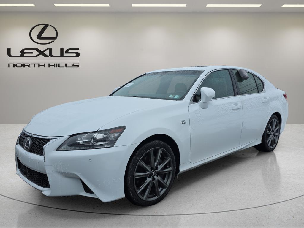 used 2015 Lexus GS 350 car, priced at $21,488