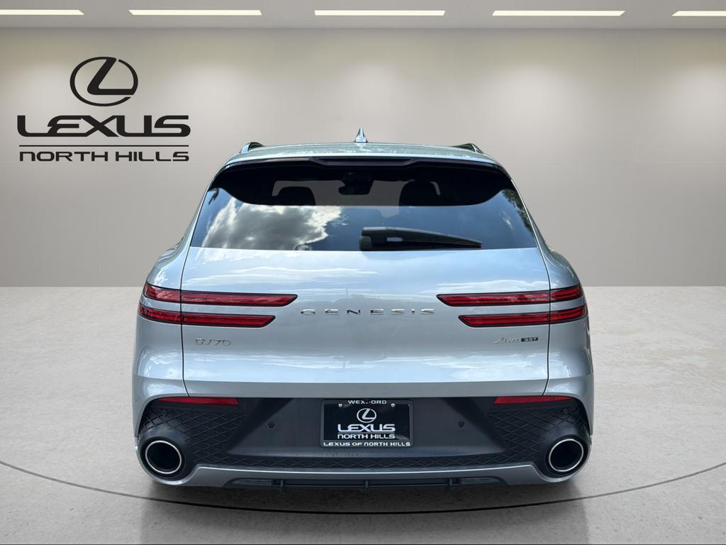 used 2025 Genesis GV70 car, priced at $52,940