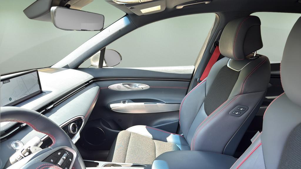 used 2025 Genesis GV70 car, priced at $52,940