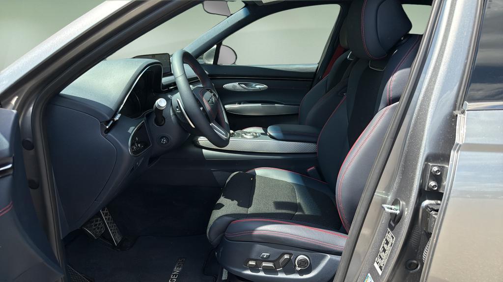 used 2025 Genesis GV70 car, priced at $52,940