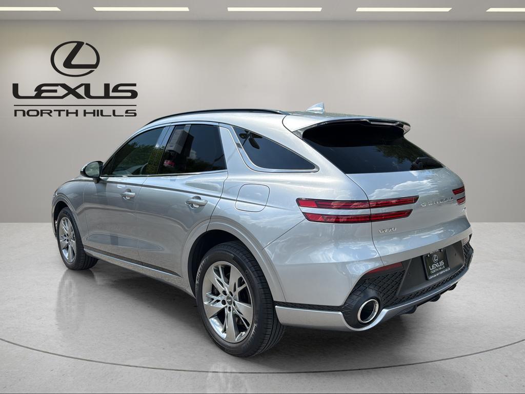 used 2025 Genesis GV70 car, priced at $52,940