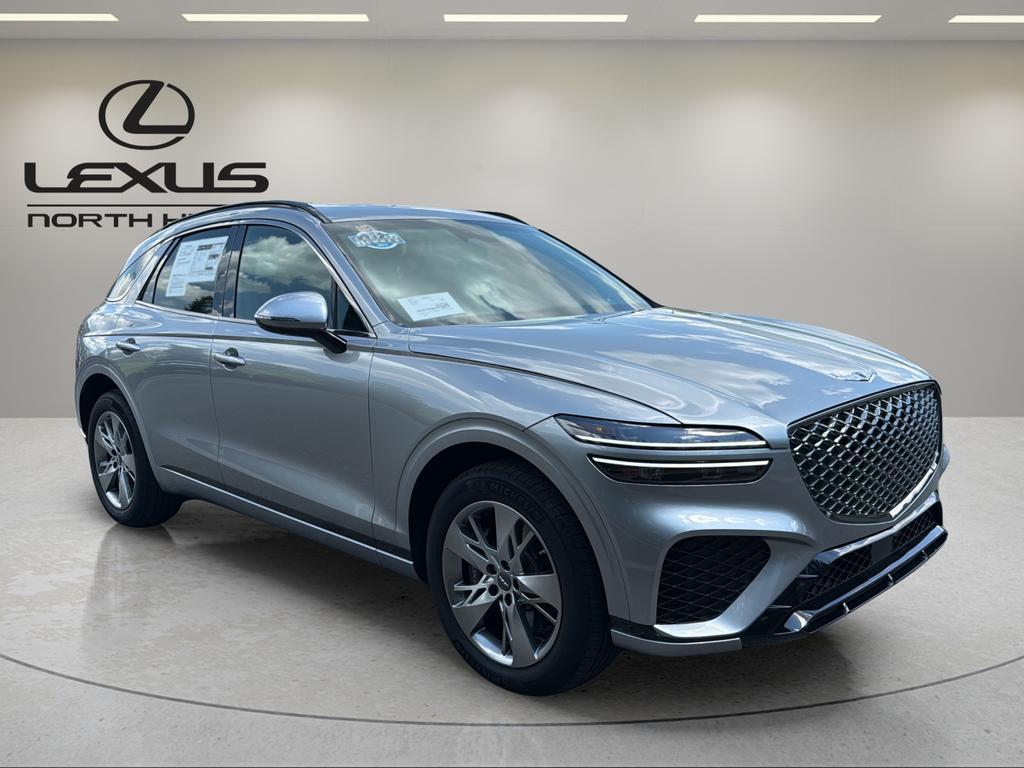 used 2025 Genesis GV70 car, priced at $52,940