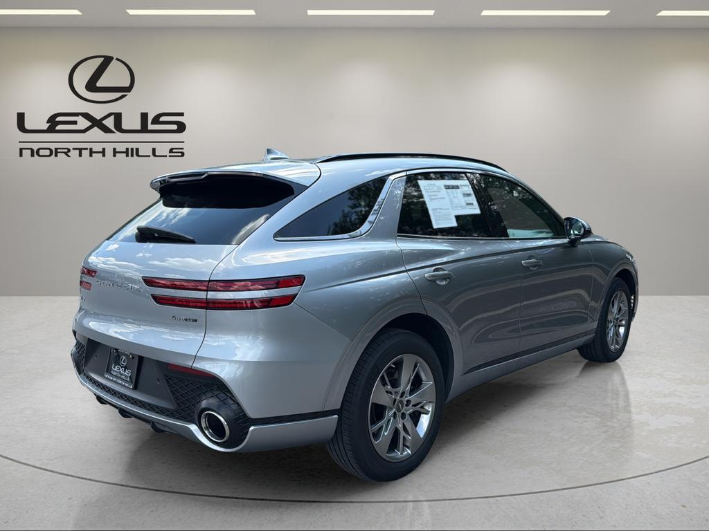 used 2025 Genesis GV70 car, priced at $52,940
