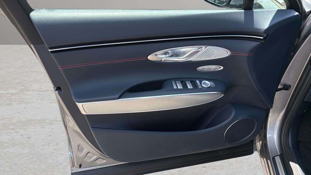 used 2025 Genesis GV70 car, priced at $52,940