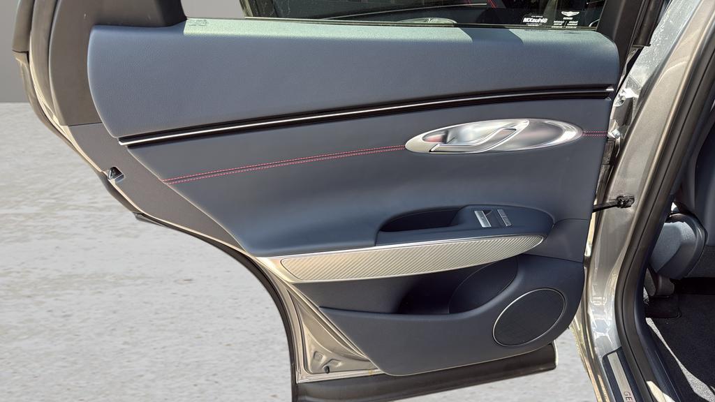 used 2025 Genesis GV70 car, priced at $52,940