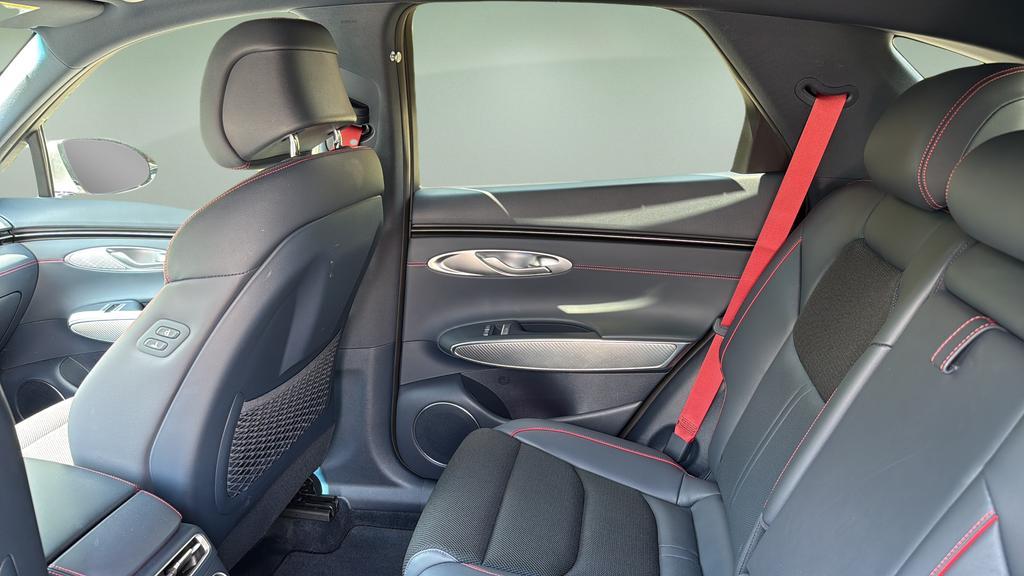 used 2025 Genesis GV70 car, priced at $52,940