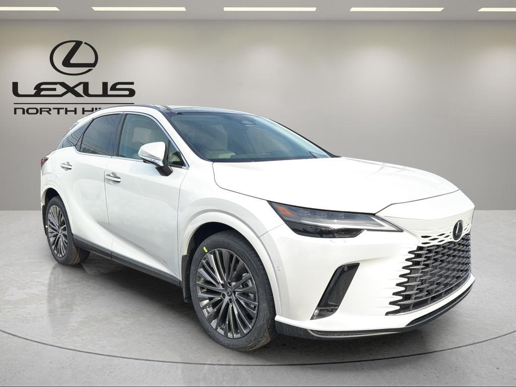 new 2026 Lexus RX 350 car, priced at $67,825