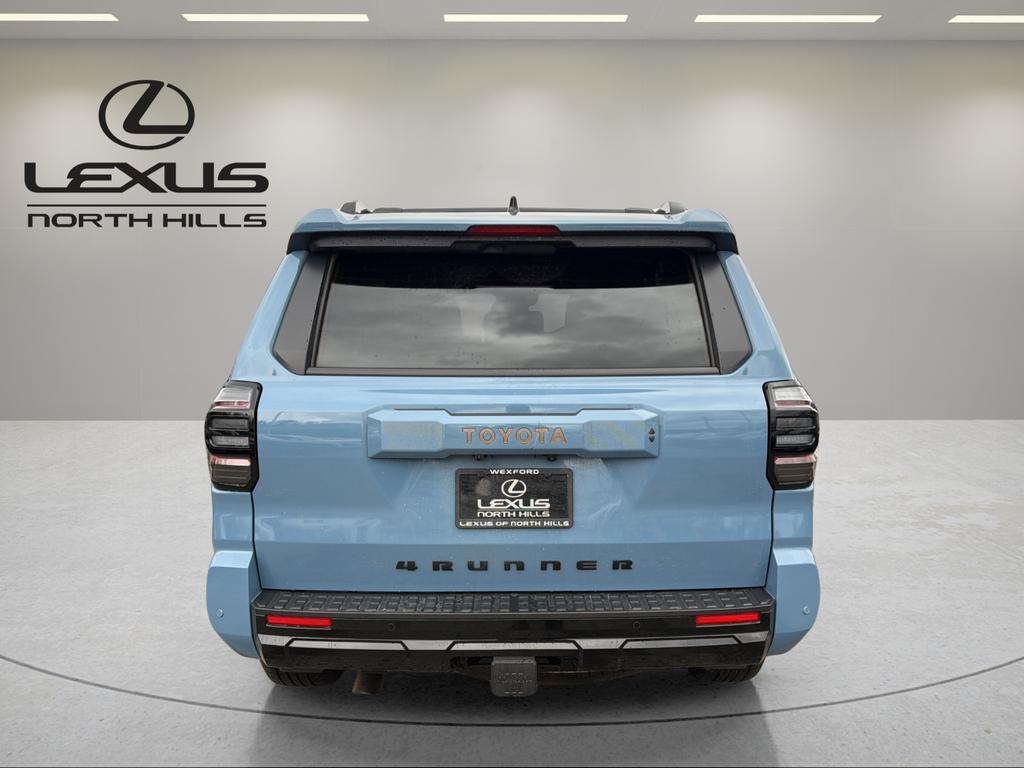 used 2025 Toyota 4Runner car, priced at $54,810