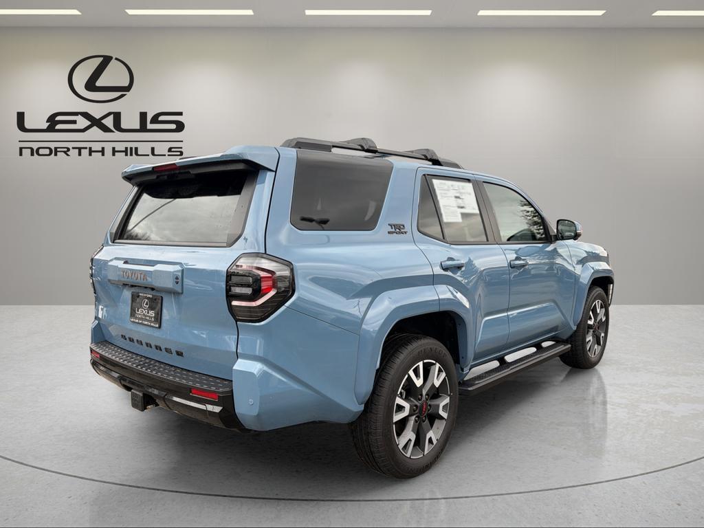 used 2025 Toyota 4Runner car, priced at $54,810